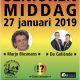 Senioren Middag 27 jan